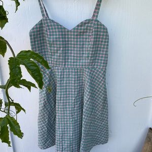 Arizona Jeans Grunge Sundress/Skater Dress